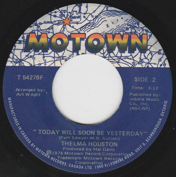 Thelma Houston : Don't Leave Me This Way (7", Single)