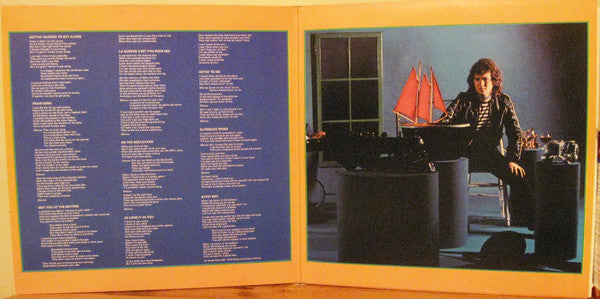 Murray McLauchlan : Boulevard (LP, Album, RP)
