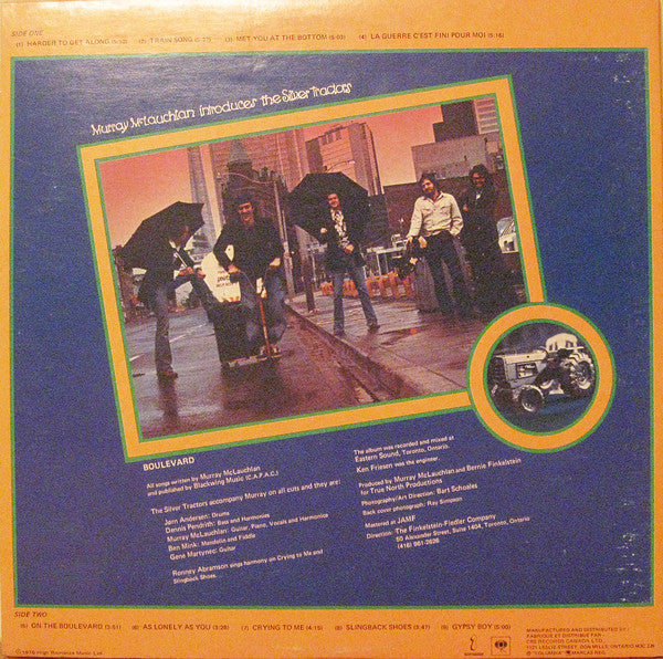 Murray McLauchlan : Boulevard (LP, Album, RP)