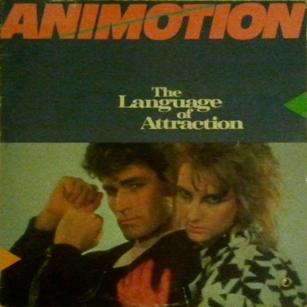 Animotion : The Language Of Attraction (LP, Album)
