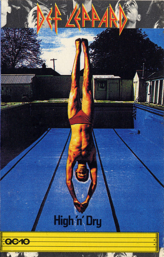 Def Leppard : High 'N' Dry (Cass, Album, RE, Dol)