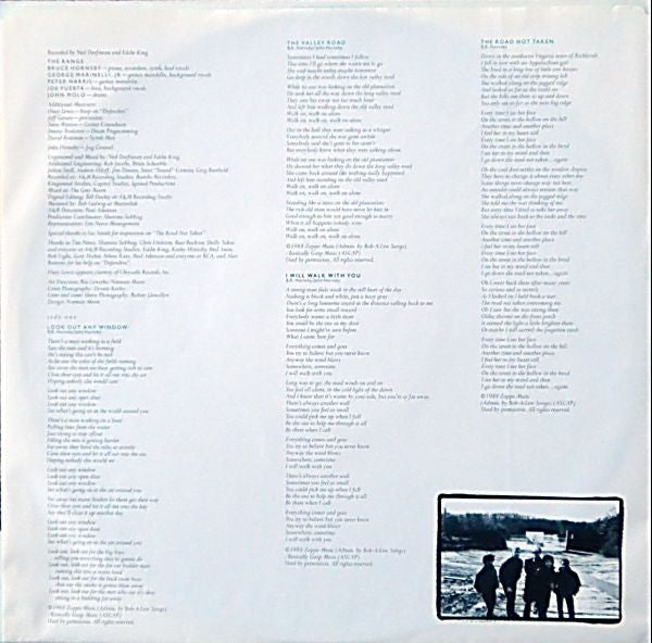 Bruce Hornsby And The Range : Scenes From The Southside (LP, Album)