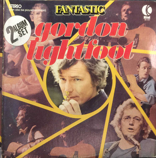 Gordon Lightfoot : Fantastic (2xLP, Comp, Ltd, Gat)