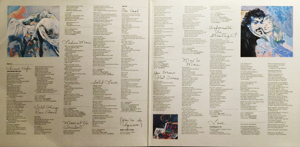 Joni Mitchell : Wild Things Run Fast (LP, Album, Gat)
