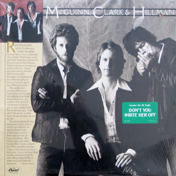 McGuinn, Clark & Hillman : McGuinn, Clark & Hillman (LP, Album)