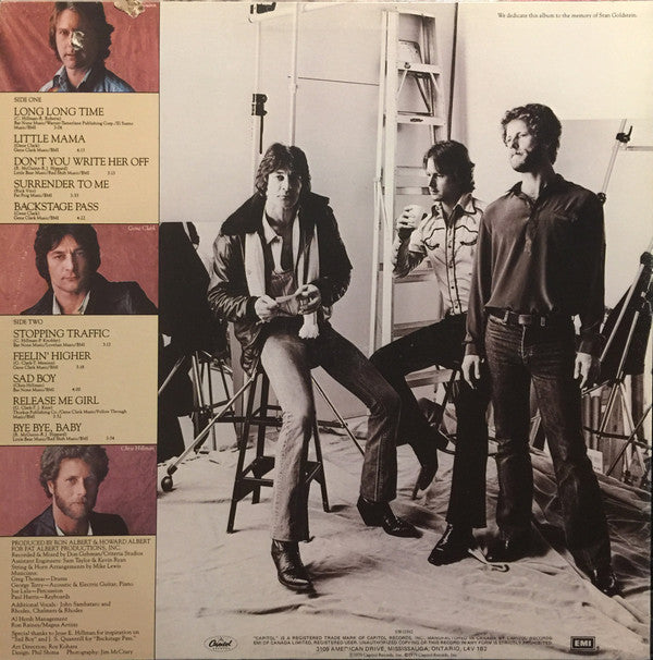 McGuinn, Clark & Hillman : McGuinn, Clark & Hillman (LP, Album)