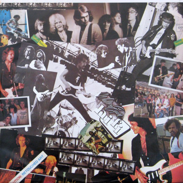 Walter Egan : Hi Fi (LP, Album)