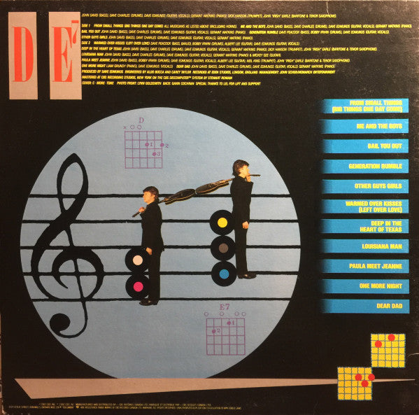 Dave Edmunds : D. E. 7th (LP, Album)