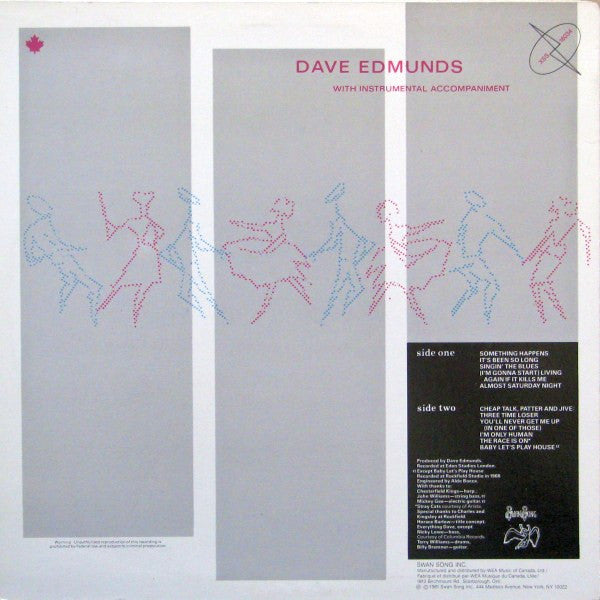 Dave Edmunds : Twangin... (LP, Album)