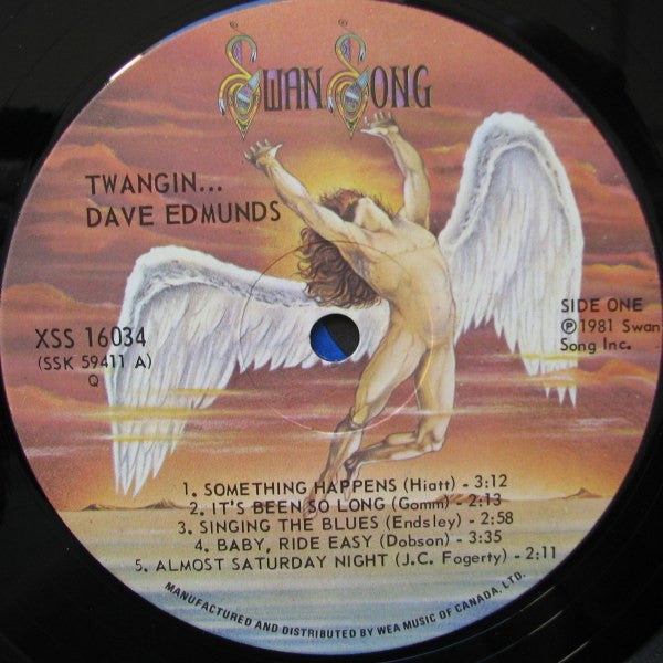 Dave Edmunds : Twangin... (LP, Album)