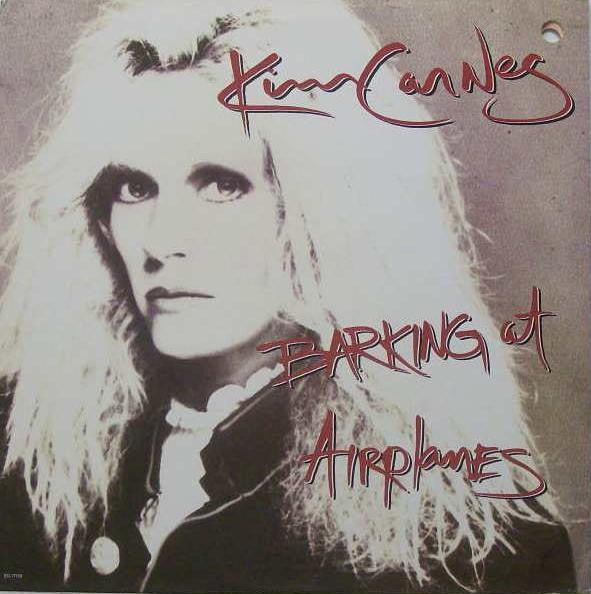 Kim Carnes : Barking At Airplanes (LP, Album)