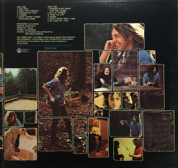 Lee Michaels : Barrel (LP, Album)