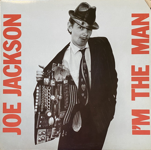 Joe Jackson : I'm The Man (LP, Album, Cin)
