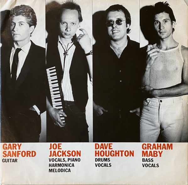 Joe Jackson : I'm The Man (LP, Album, Cin)