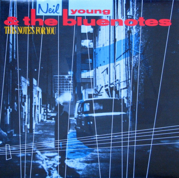 Neil Young : This Note's For You (LP, Album)