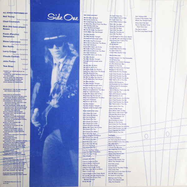 Neil Young : This Note's For You (LP, Album)