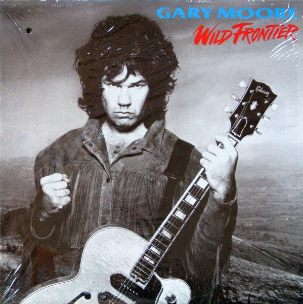 Gary Moore : Wild Frontier (LP, Album)