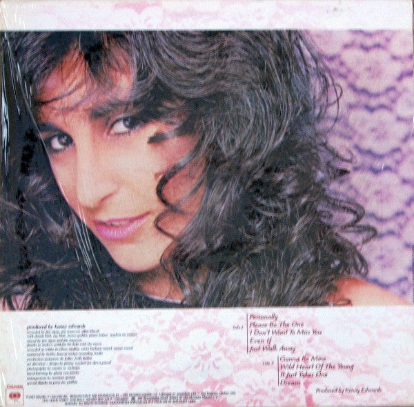 Karla Bonoff : Wild Heart Of The Young (LP, Album)