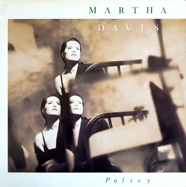 Martha Davis : Policy (LP, Album)
