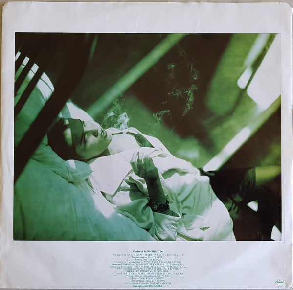 Martha Davis : Policy (LP, Album)