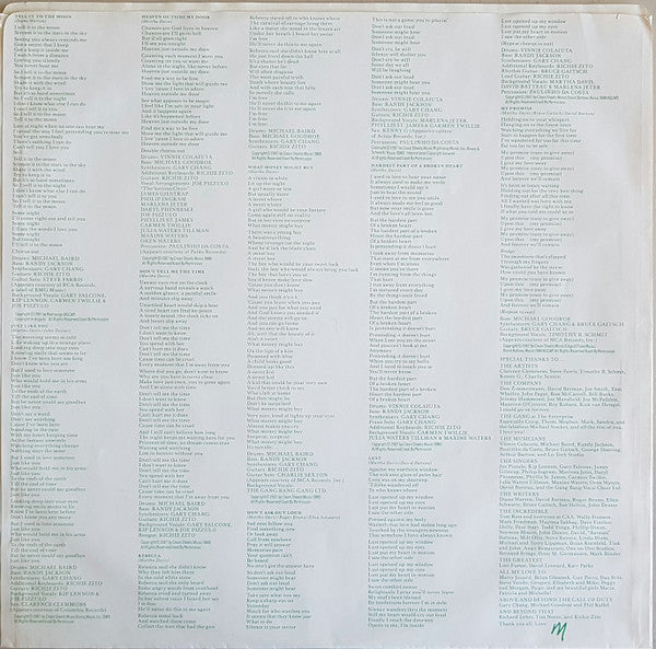 Martha Davis : Policy (LP, Album)