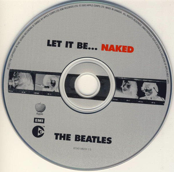 The Beatles : Let It Be... Naked (CD, Album, Copy Prot. + CD, Copy Prot., Mixed)