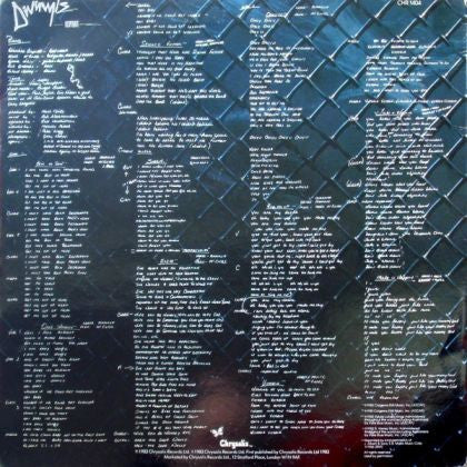 Divinyls : Desperate (LP, Album)