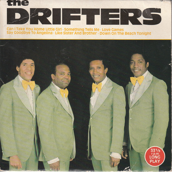 The Drifters : The Drifters (7", Album, Comp)