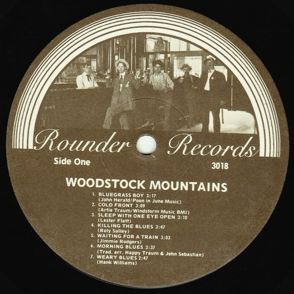 Woodstock Mountains Revue : More Music From Mud Acres (LP, Album, Wak)