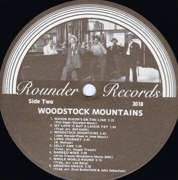 Woodstock Mountains Revue : More Music From Mud Acres (LP, Album, Wak)