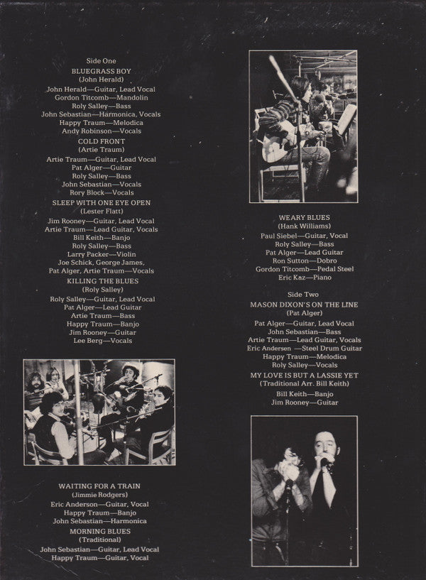 Woodstock Mountains Revue : More Music From Mud Acres (LP, Album, Wak)