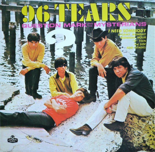 ? & The Mysterians : 96 Tears (LP, Album, RE)