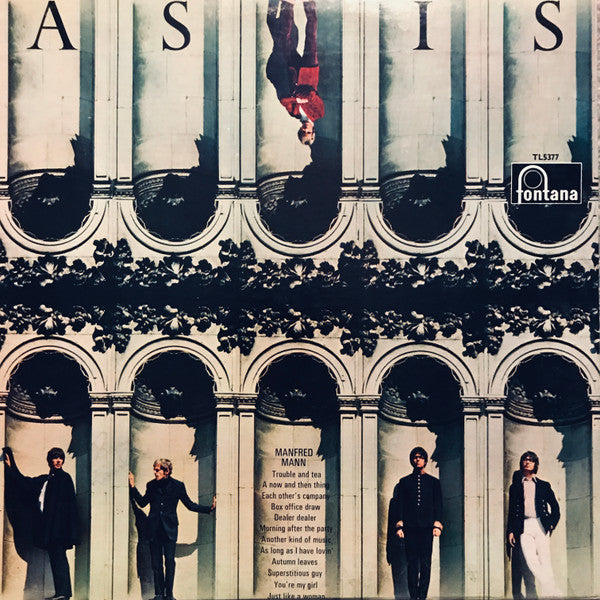 Manfred Mann : As Is (LP, Album, Mono)