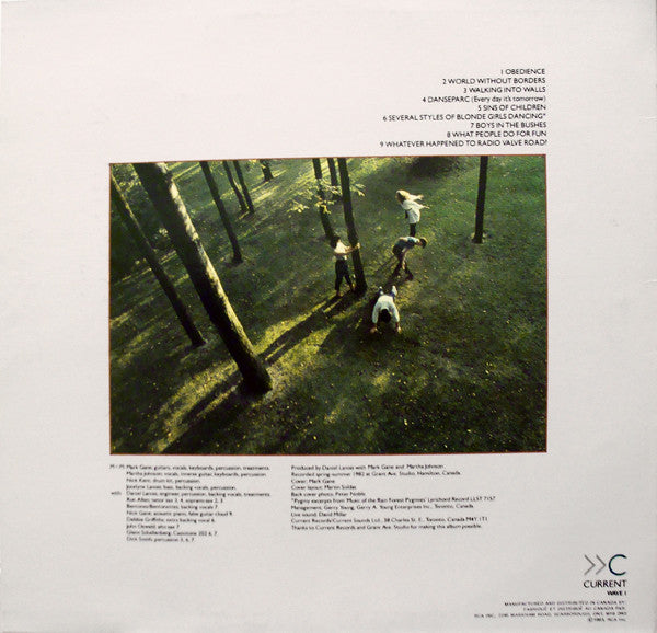 Martha And The Muffins / M + M : Danseparc (LP, Album)