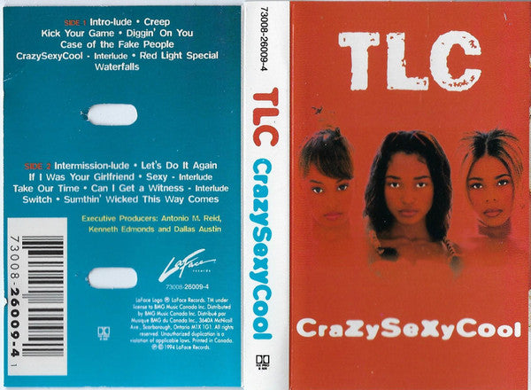 TLC : CrazySexyCool (Cass, Album, Dol)