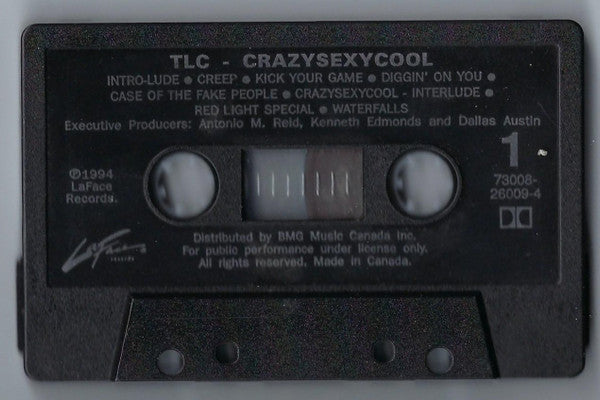 TLC : CrazySexyCool (Cass, Album, Dol)