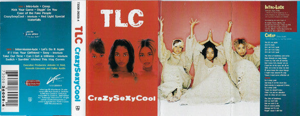 TLC : CrazySexyCool (Cass, Album, Dol)