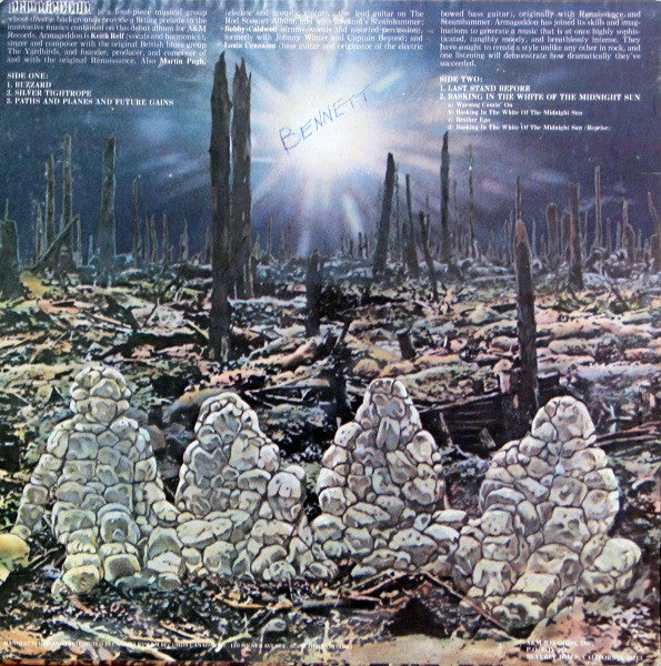 Armageddon (6) : Armageddon (LP, Album)