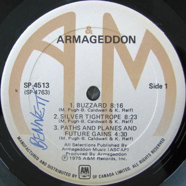 Armageddon (6) : Armageddon (LP, Album)