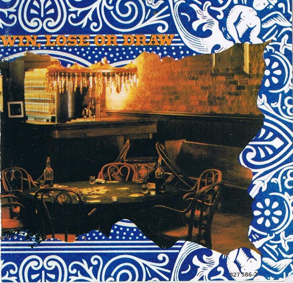 The Allman Brothers Band : Win, Lose Or Draw (CD, Album, RE)