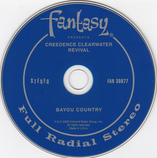 Creedence Clearwater Revival : Bayou Country (CD, Album, RE, RM, Dig)