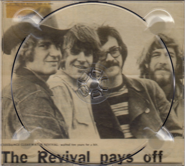 Creedence Clearwater Revival : Bayou Country (CD, Album, RE, RM, Dig)