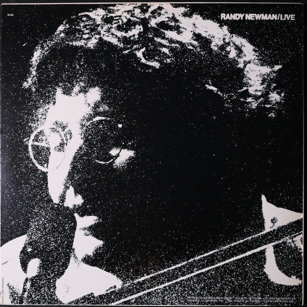Randy Newman : Live (LP, Album, RE)