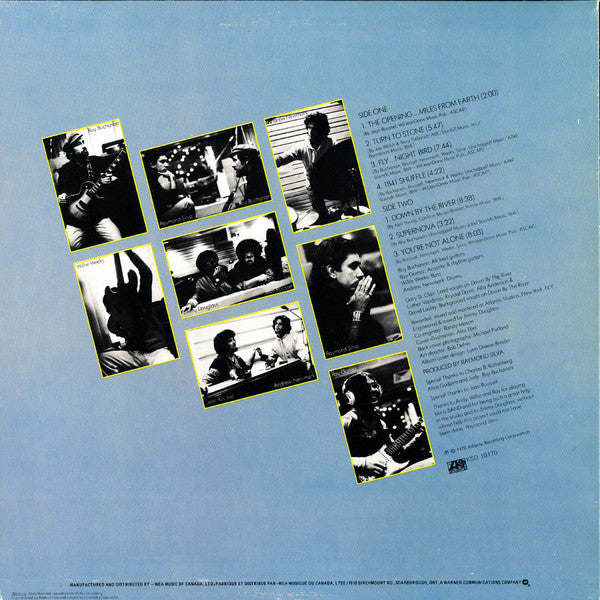 Roy Buchanan : You're Not Alone (LP, Album)