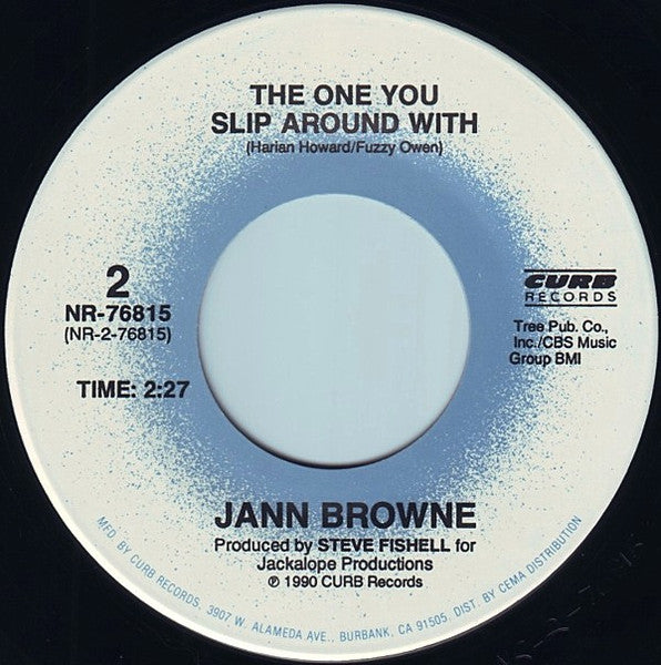 Jann Browne : Mexican Wind (7", Single)