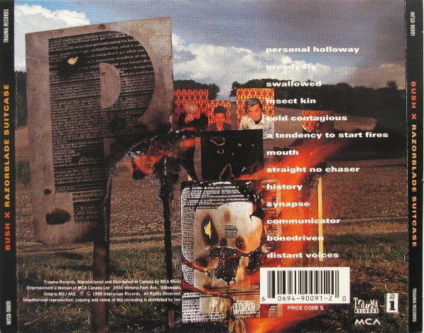 Bush : Razorblade Suitcase (CD, Album)