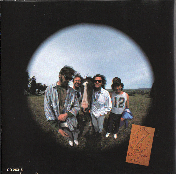Neil Young + Crazy Horse : Ragged Glory (CD, Album)