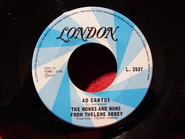 The Monks And Nuns : Thélème's Aria (7", Single)