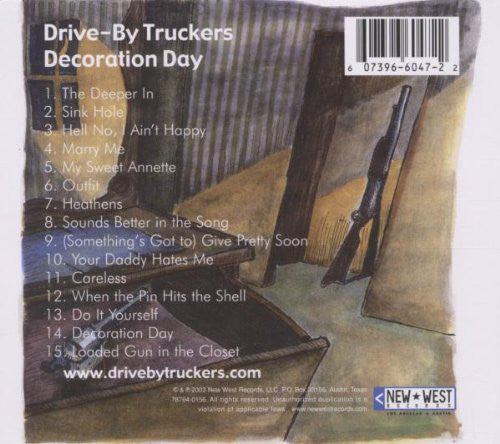 Drive-By Truckers : Decoration Day (CD, Album, Dig)