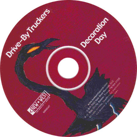 Drive-By Truckers : Decoration Day (CD, Album, Dig)